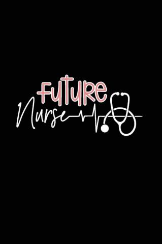 Future Nurse Beautiful Notebook Journal Diary Gift For Graduation