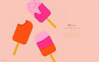 July Calendar Wallpaper Sarah Hearts