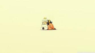 Bepo Sleeping Anime Chibi One Piece HD Wallpaper Desktop Background