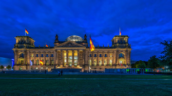 Wallpaper Berlin Germany Town Square Bundestag Reichstag