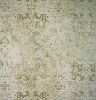 Worn Out Fresco Wall Mediterranean Wallpaper Los Angeles By