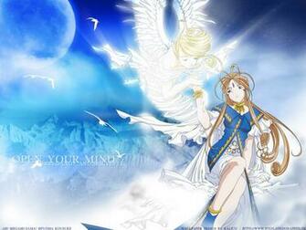 Wallpaper Ah My Goddess Fond D Cran Photos