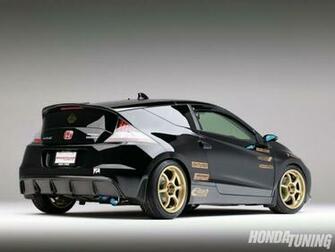 Honda Cr Z Coupe Cars Tuning Japan Wallpaper