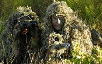 Military Warriors Soldiers Weapons Guns Rifles Sniper Camo People