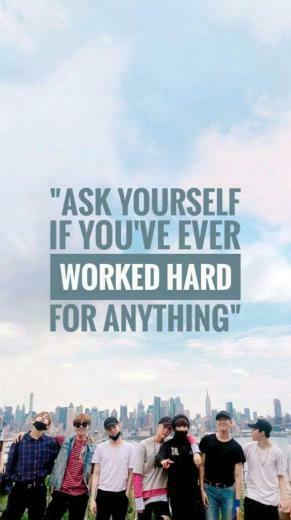 Bts Inspirational Wallpaper Army S Amino