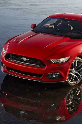 Ford Mustang Wallpaper iPhone