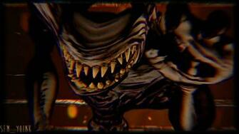 Bendy And The Ink Machine Beast Wallpaper