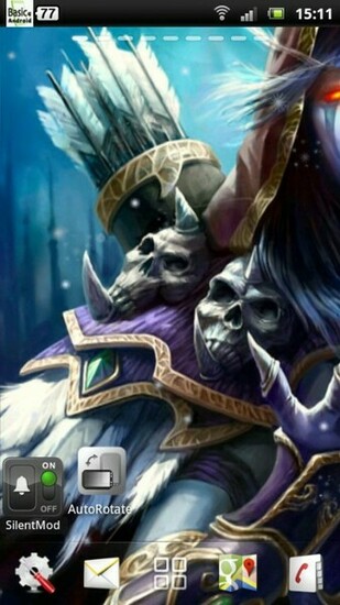 World Of Warcraft Live Wallpaper For Your Android