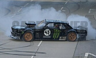 Ken Block Spied Filming Gymkhana Wave Goodbye To His Fiesta Say