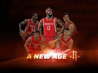 New Age Houston Rockets Wallpaper