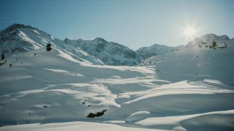 Winter Holidays In The Alps Tirol