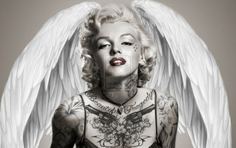 Angel Marilyn Monroe By Daddyde187