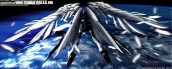 Gundam Wing Zero Custom Wallpaper