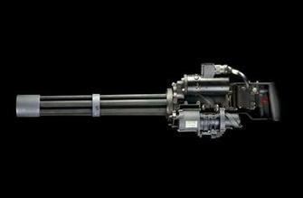 Dillon M134d Gatling Gun HD Wallpaper Background
