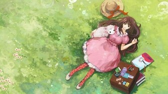 Anime Wallpaper Girls