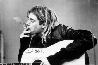 Kurt Cobain Wallpaper Top Background