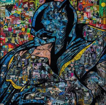 Joseph Mayernik Stolen Kiss Batman Available