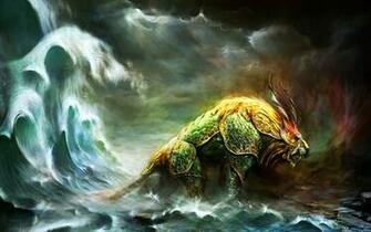 Creature Computer Wallpaper Desktop Background