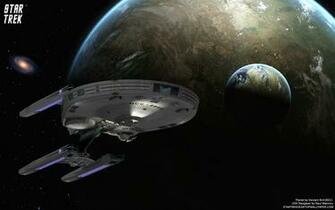 Star Trek Uss Stargazer Computer Desktop Wallpaper