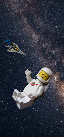 My New Phone Background R Lego