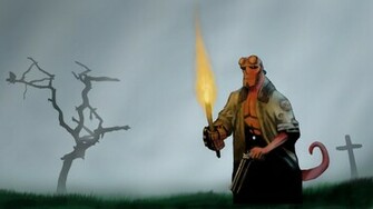 Hellboy Wallpaper