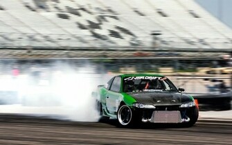 Silvia Nopi Drift Google Skins Background