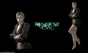 Jill Valentine Resident Evil Wallpaper