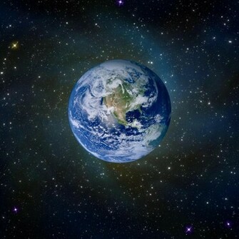 Blue Planet iPad Wallpaper
