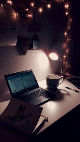 Late Night Studies Study Booksandcoffee Essay Writing