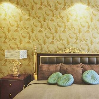 After Glance At The Yellow Bedroom Wallpaper Idea Photo Carefully