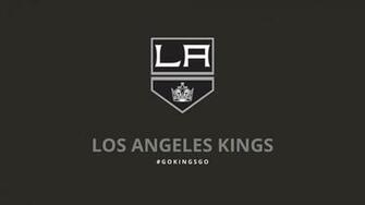 Los Angeles Kings Nhl Hockey Wallpaper