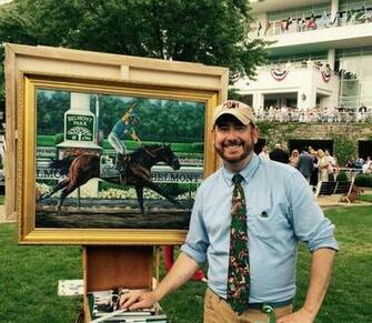 On The Front Of Woodford Reserve Kentucky Derby Bottle