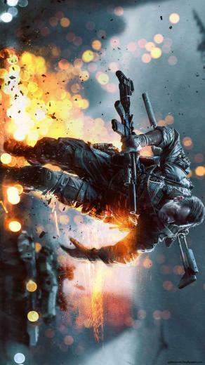 Battlefield Galaxy Note Wallpaper Photo Background HD