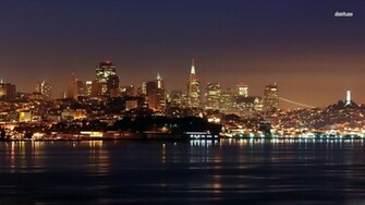 San Francisco Skyline Wallpaper World