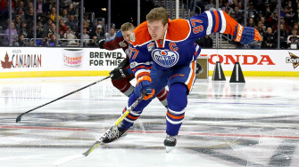 Ice Hockey Player Connor Mcdavid Wallpaper HD