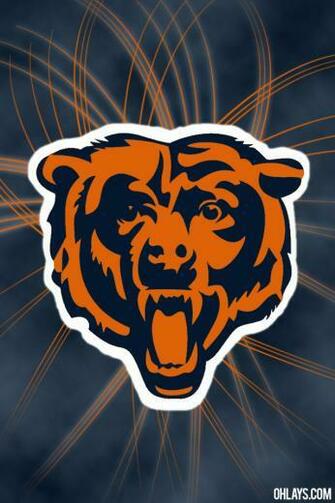 Chicago Bears iPhone Wallpaper Ohlays