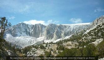 Little Lakes Valley Sierra Nevada Ca HD Wallpaper