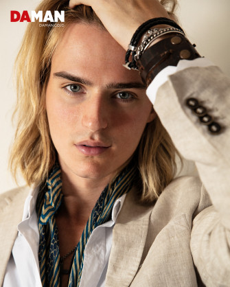 Luke Eisner A Natural Rock Star Da Man Magazine