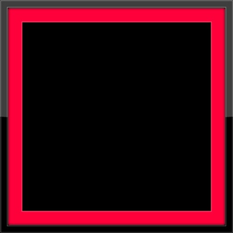 Black Picture Frame Background And Pinkish Mclock