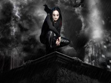Wallpaper Dark Gothic For