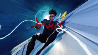 Miles Morales Web Shoot Spider Man Across The Verse 4k