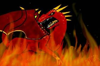 Wizard101 Wallpaper Fire Dragon By