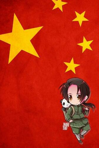 Hetalia Iwallpaper China By Dreamweaver38