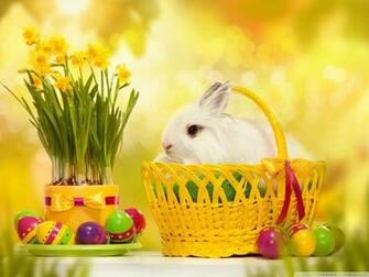 Happy Easter Bunny Phone Wallpaper By Tpa85