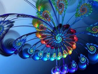 Fractal Abstract HD Wallpaper Background For Your Desktop