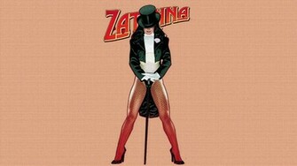 Comics Zatanna Wallpaper