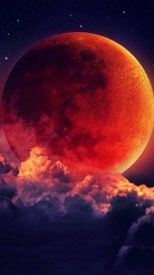 Blood Moon Wallpaper iPhone iPhonewallpaper