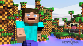 Minecraft Wallpaper Steve