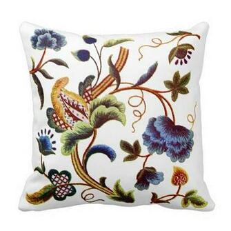 Jacobean Crewel Embroidery Patterns My Wallpaper
