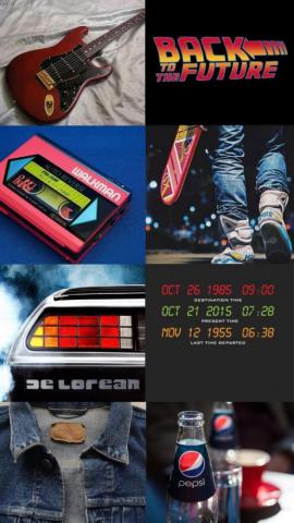 Back To The Future Marty Mcfly